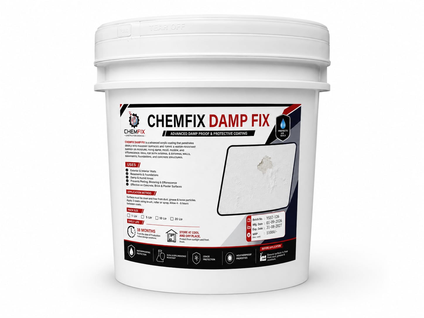 ChamFix DampFix....