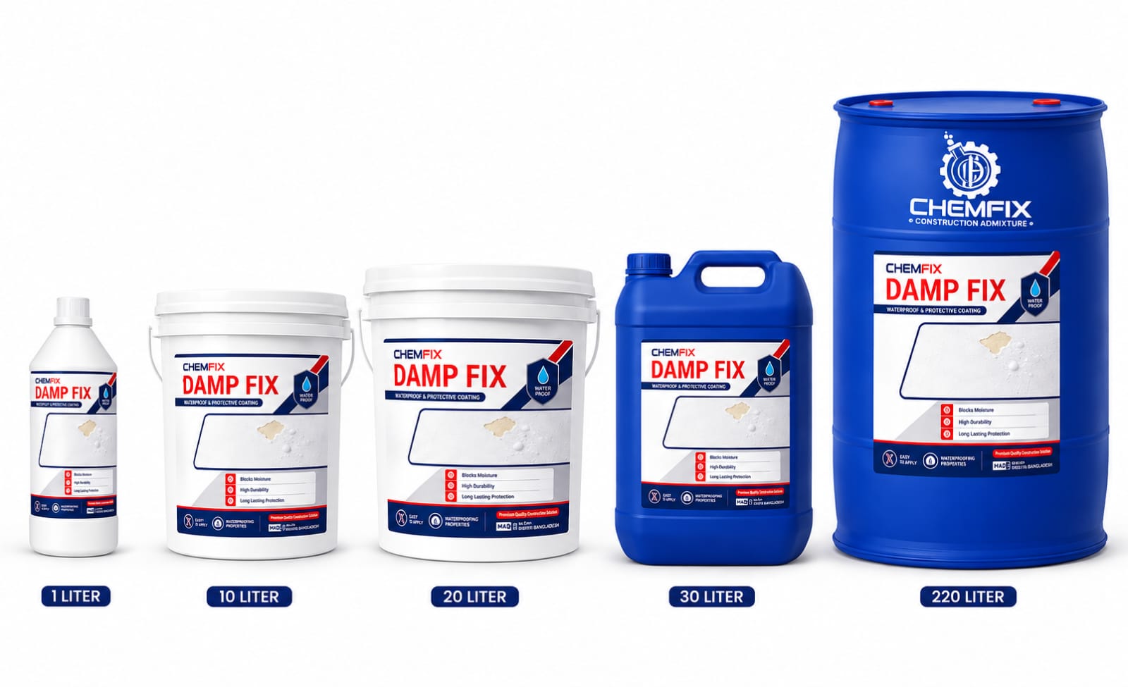 ChemFix DampFix