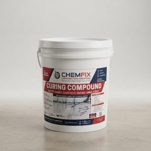 CHEMFIX CURING COMPOUND – Premium Concrete Curing & Moisture Retention Solution-1 LTR