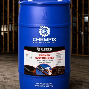 CHEMFIX RUST REMOVER (Very effective rust cleaning agent for rebar)-220 LTR