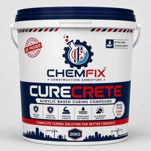 CHEMFIX CURING COMPOUND (Best Curing Compoubd For Concrete & Mortar Surface)